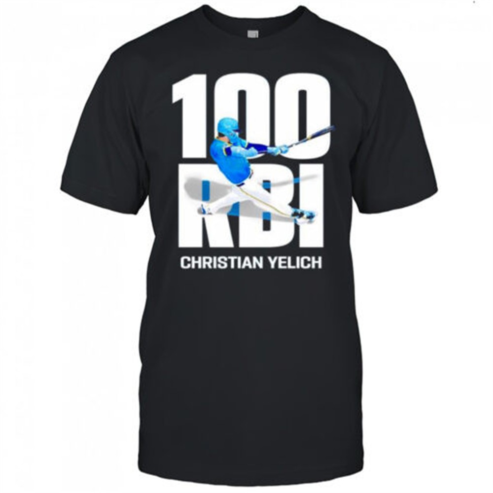 christian-yelich-milwaukee-brewers-baseball-back-in-the-100-club-shirt-3wv185pr Christian Yelich Milwaukee Brewers baseball Back in the 100 club shirt