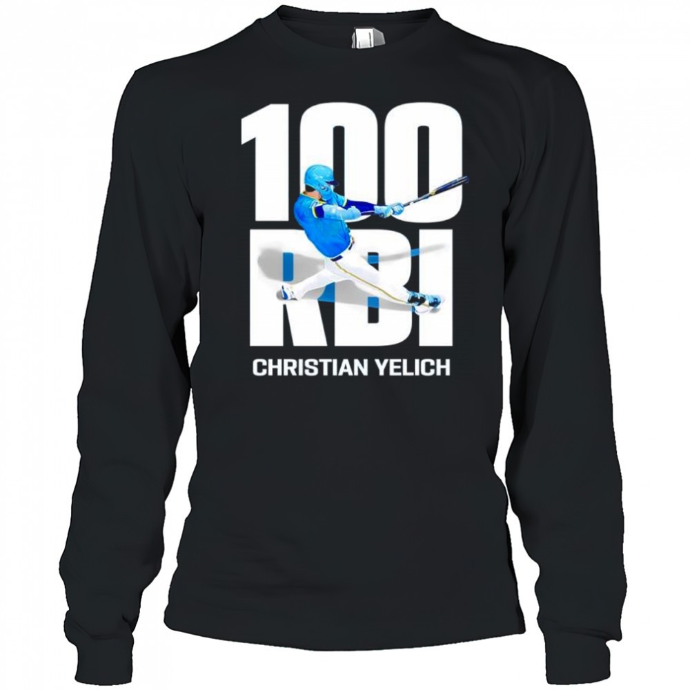 christian-yelich-milwaukee-brewers-baseball-back-in-the-100-club-shirt-3wv185pr Christian Yelich Milwaukee Brewers baseball Back in the 100 club shirt