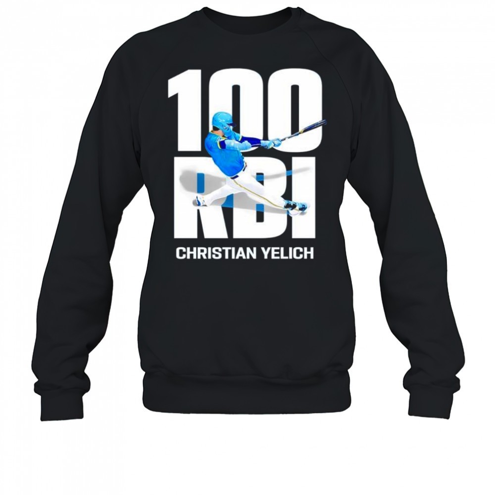 christian-yelich-milwaukee-brewers-baseball-back-in-the-100-club-shirt-3wv185pr Christian Yelich Milwaukee Brewers baseball Back in the 100 club shirt