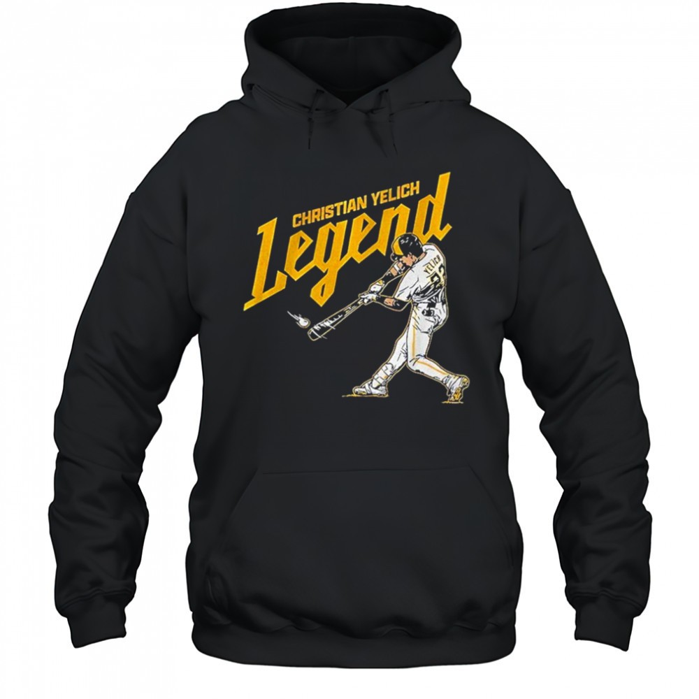 Christian Yelich Milwaukee Legend MLB shirt