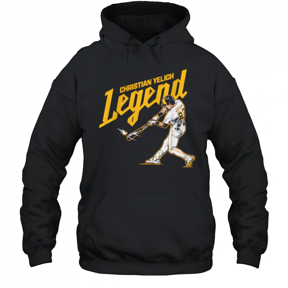 Christian Yelich Milwaukee Legend shirt