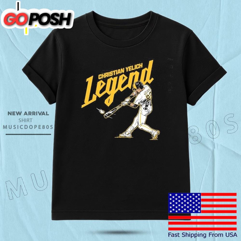 Christian Yelich Milwaukee Legend T Shirt