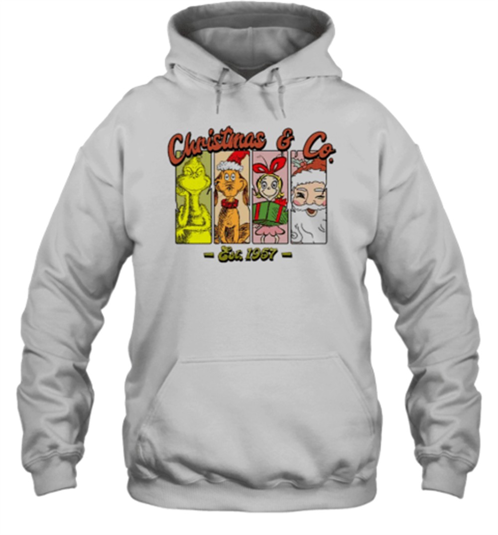 Christmas And Co Teacher T-Shirt