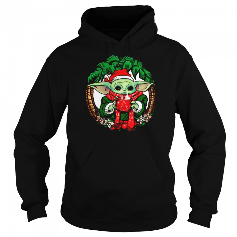 Christmas Baby Yoda 2025 Star Wars shirt