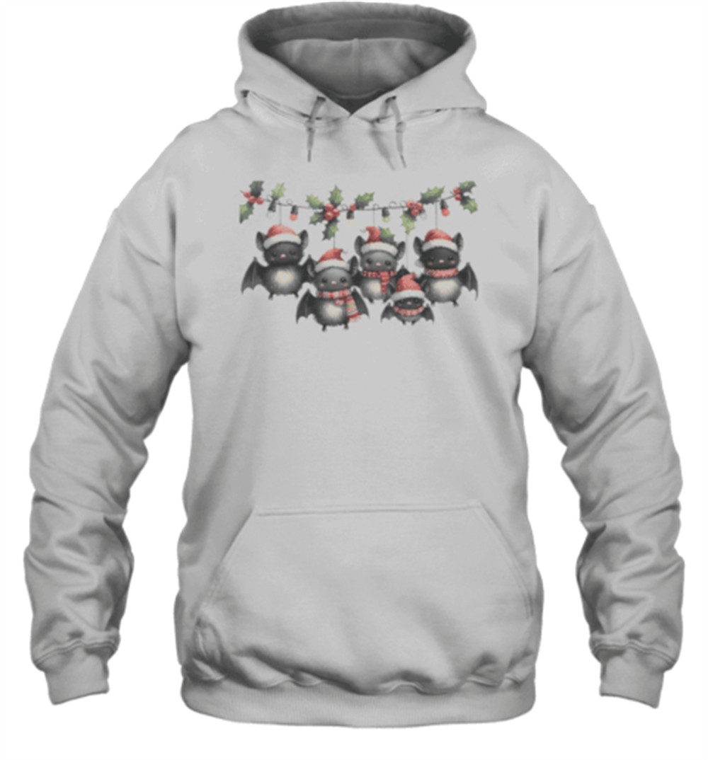 Christmas Bats T-Shirt