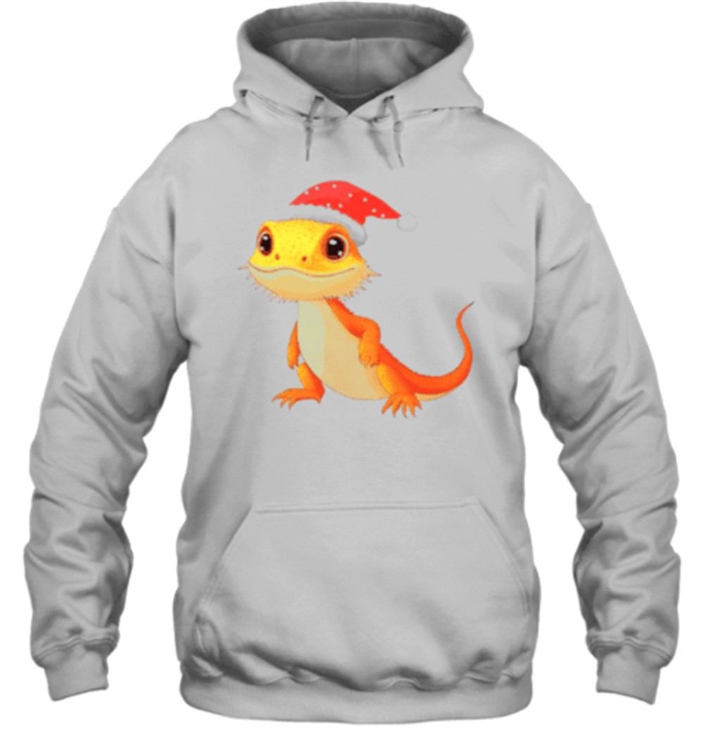 Christmas Bearded Dragon T-Shirt