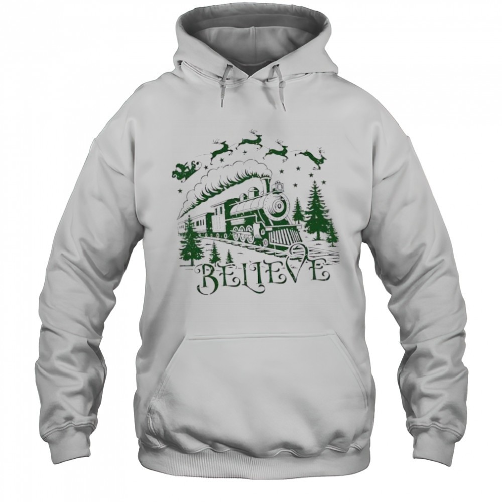 Christmas Believe Merry Christmas T-shirt