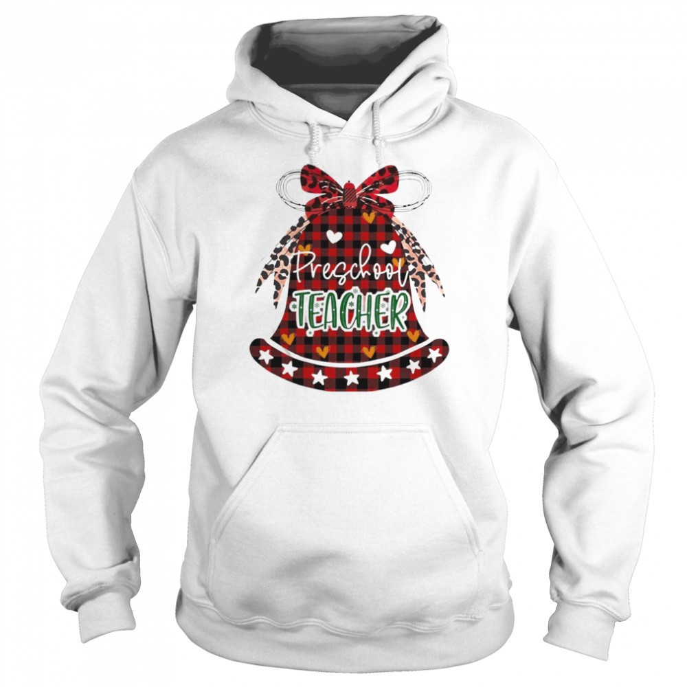 Christmas Bell Preschool Teacher Sweater Shirt