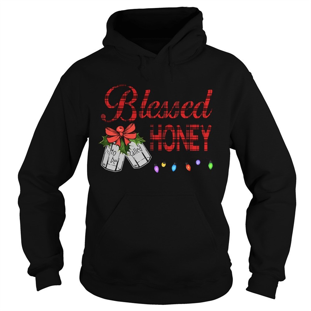 christmas-blessed-to-be-called-honey-tshirt-zggzl73r Christmas Blessed To Be Called Honey TShirt