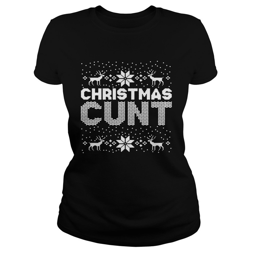 christmas-cunt-ugly-shirt-4pwg75o1 Christmas Cunt Ugly shirt