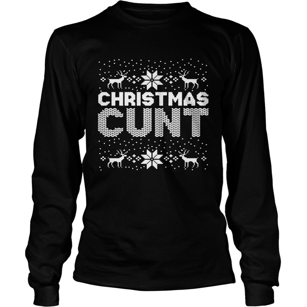 christmas-cunt-ugly-shirt-4pwg75o1 Christmas Cunt Ugly shirt