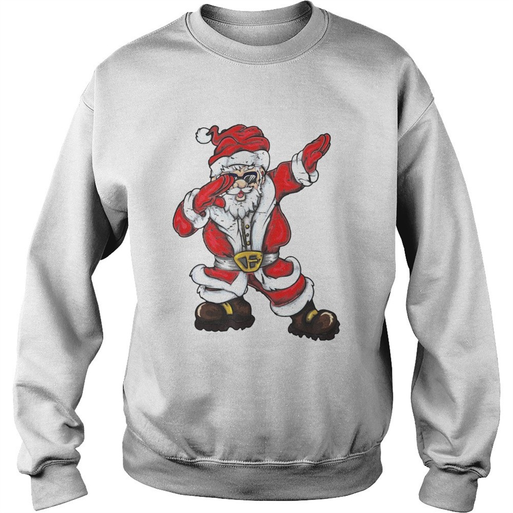Christmas Dabbing Santa shirt