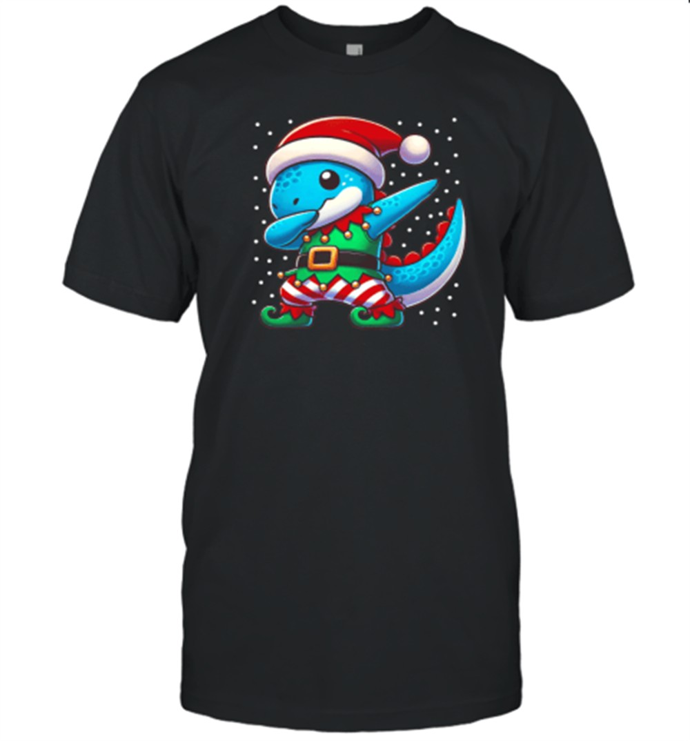 christmas-dinosaur-elf-funny-dinosaur-lover-dino-t-shirt-e0dgit4w Christmas Dinosaur Elf Funny Dinosaur Lover Dino T-Shirt