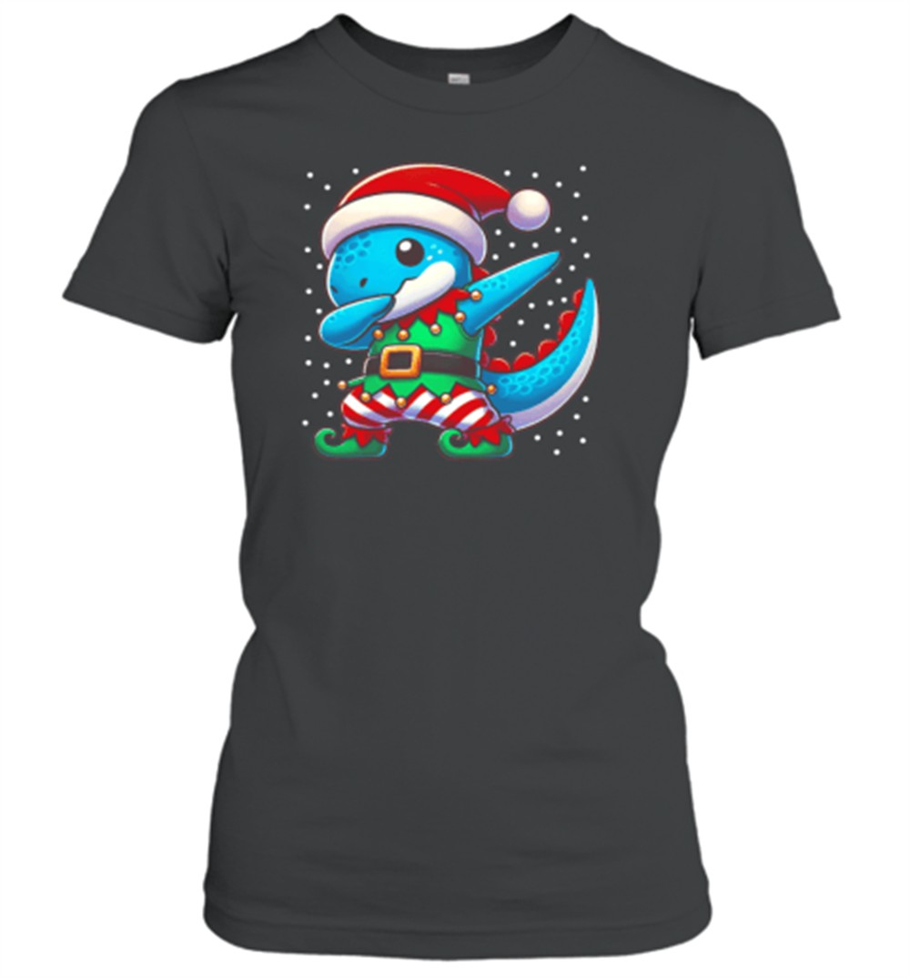 christmas-dinosaur-elf-funny-dinosaur-lover-dino-t-shirt-e0dgit4w Christmas Dinosaur Elf Funny Dinosaur Lover Dino T-Shirt