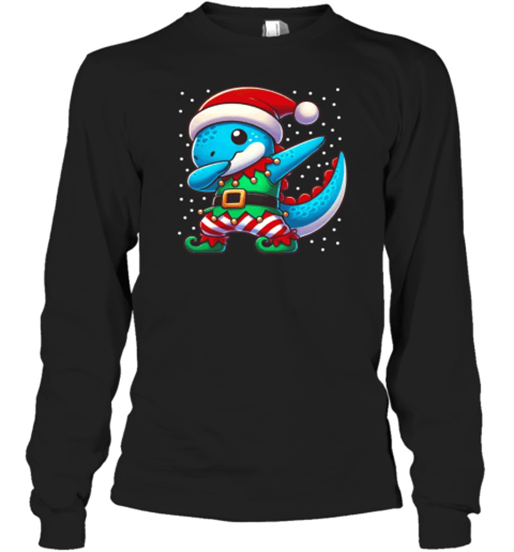 christmas-dinosaur-elf-funny-dinosaur-lover-dino-t-shirt-e0dgit4w Christmas Dinosaur Elf Funny Dinosaur Lover Dino T-Shirt