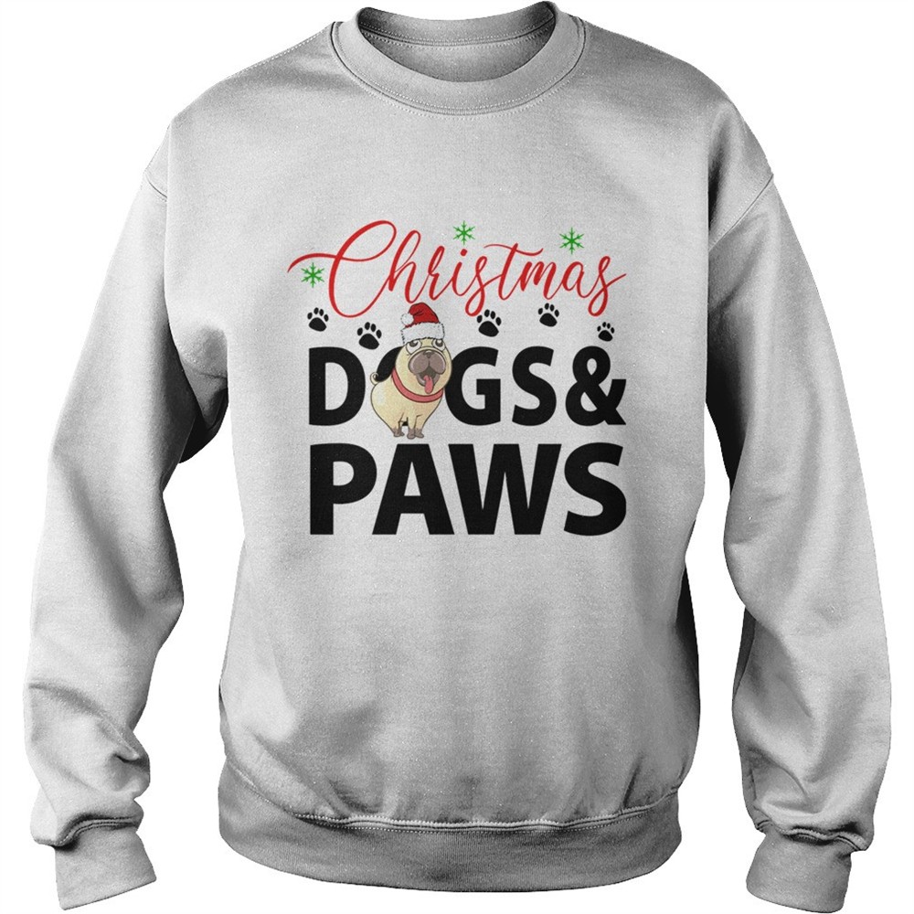 Christmas DogsPaws shirt