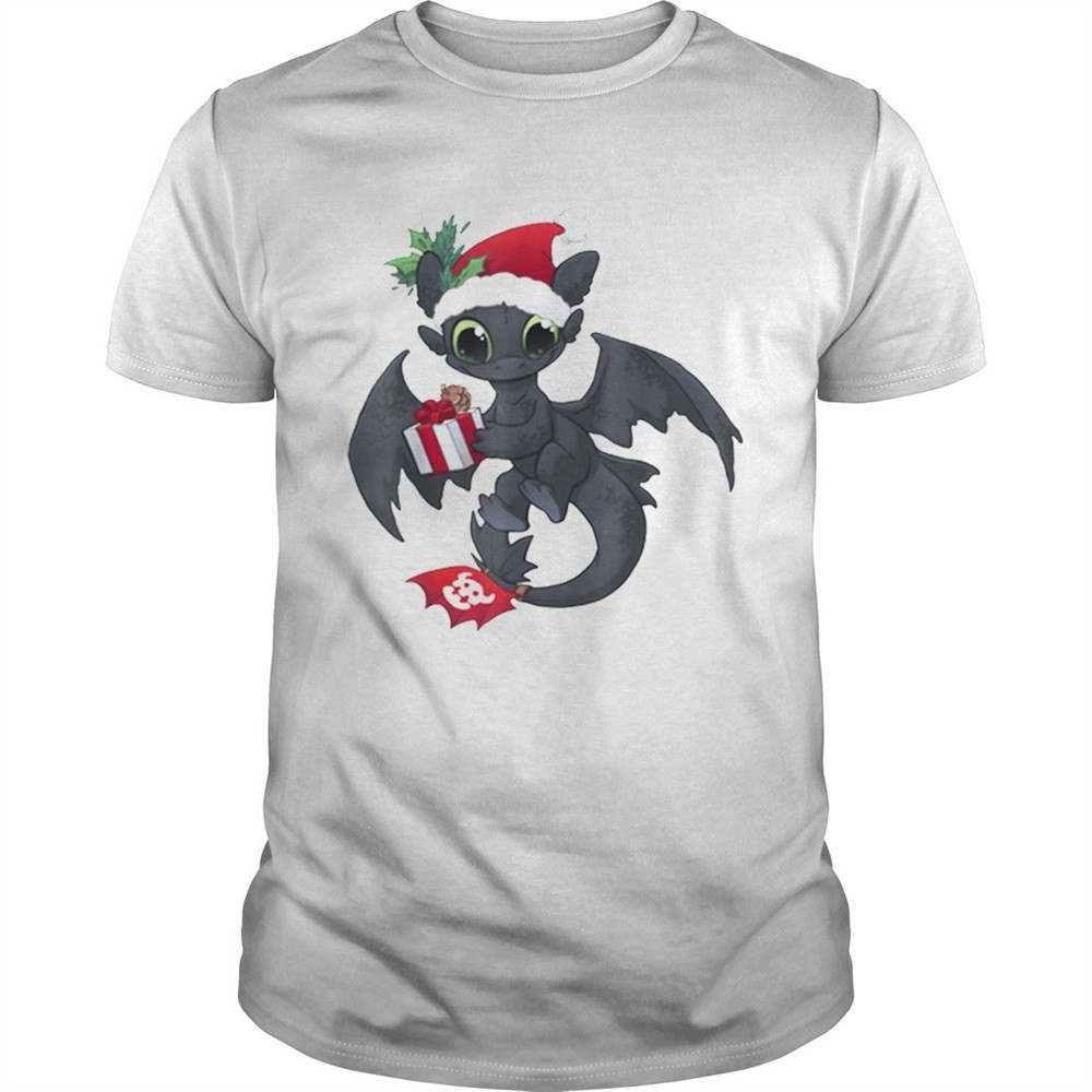 christmas-dragon-wearing-a-santa-hat-shirt-af67q0fa Christmas Dragon Wearing a Santa Hat shirt