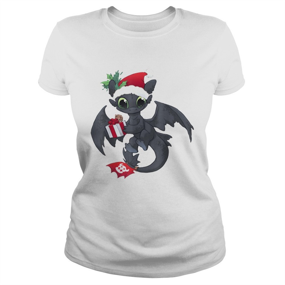 christmas-dragon-wearing-a-santa-hat-shirt-af67q0fa Christmas Dragon Wearing a Santa Hat shirt