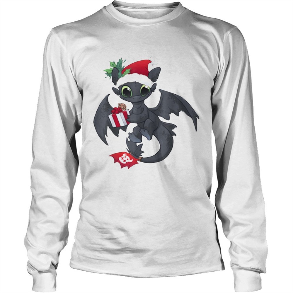christmas-dragon-wearing-a-santa-hat-shirt-af67q0fa Christmas Dragon Wearing a Santa Hat shirt
