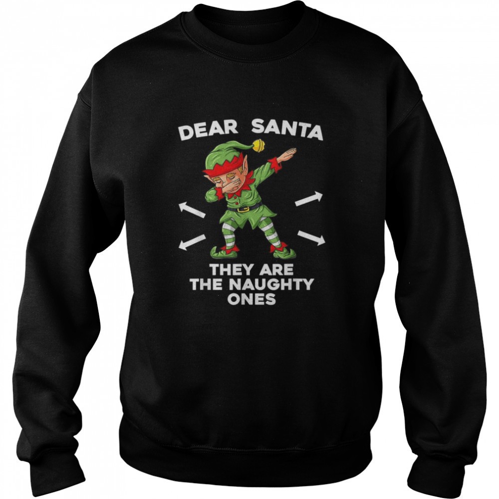 christmas-elf-dear-santa-they-are-the-naughty-ones-xmas-shirt-d0cajdw6 Christmas Elf Dear Santa They Are The Naughty Ones Xmas shirt