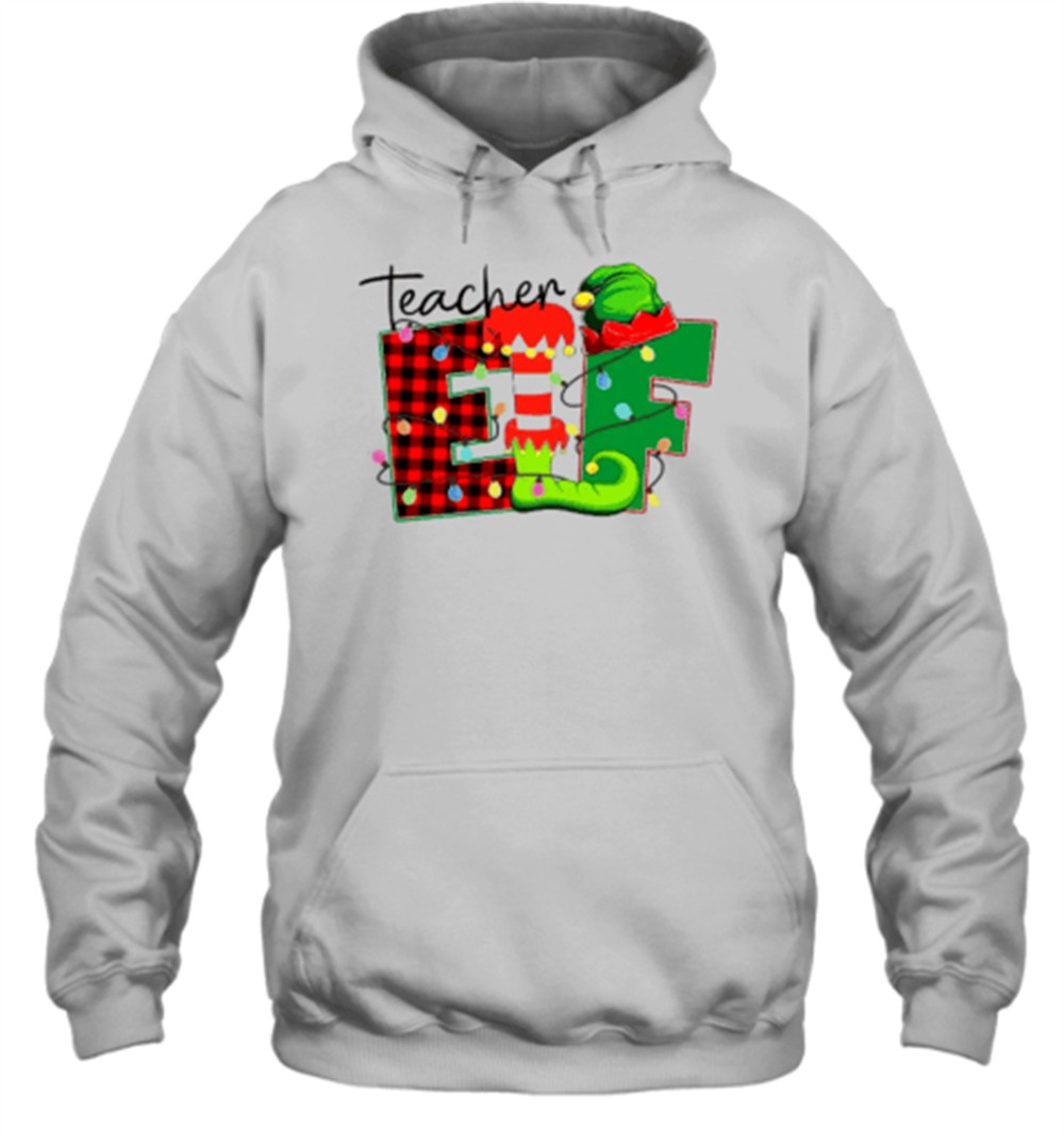 Christmas Elf Teacher T-Shirt