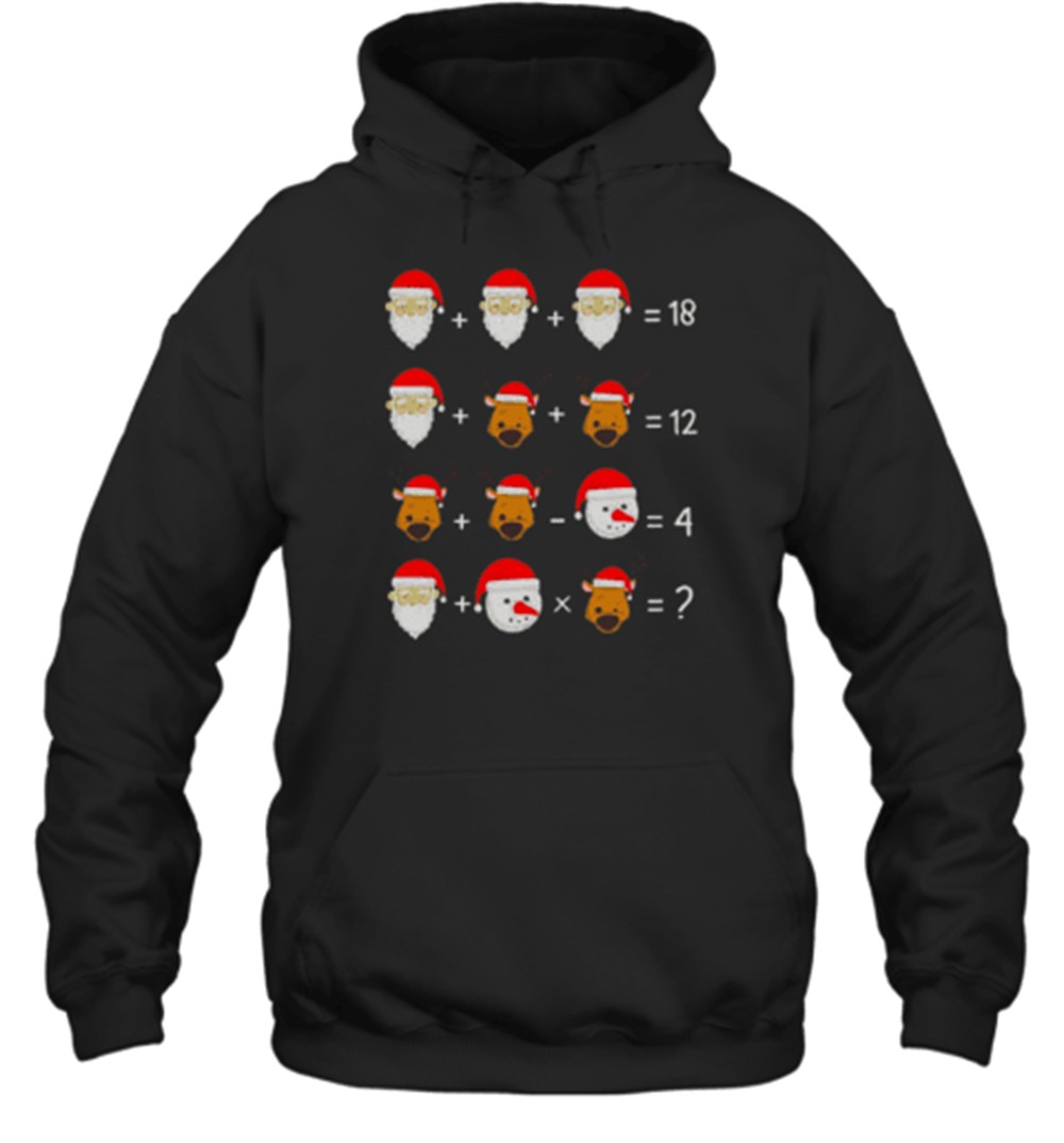 Christmas Funny Math T-Shirt