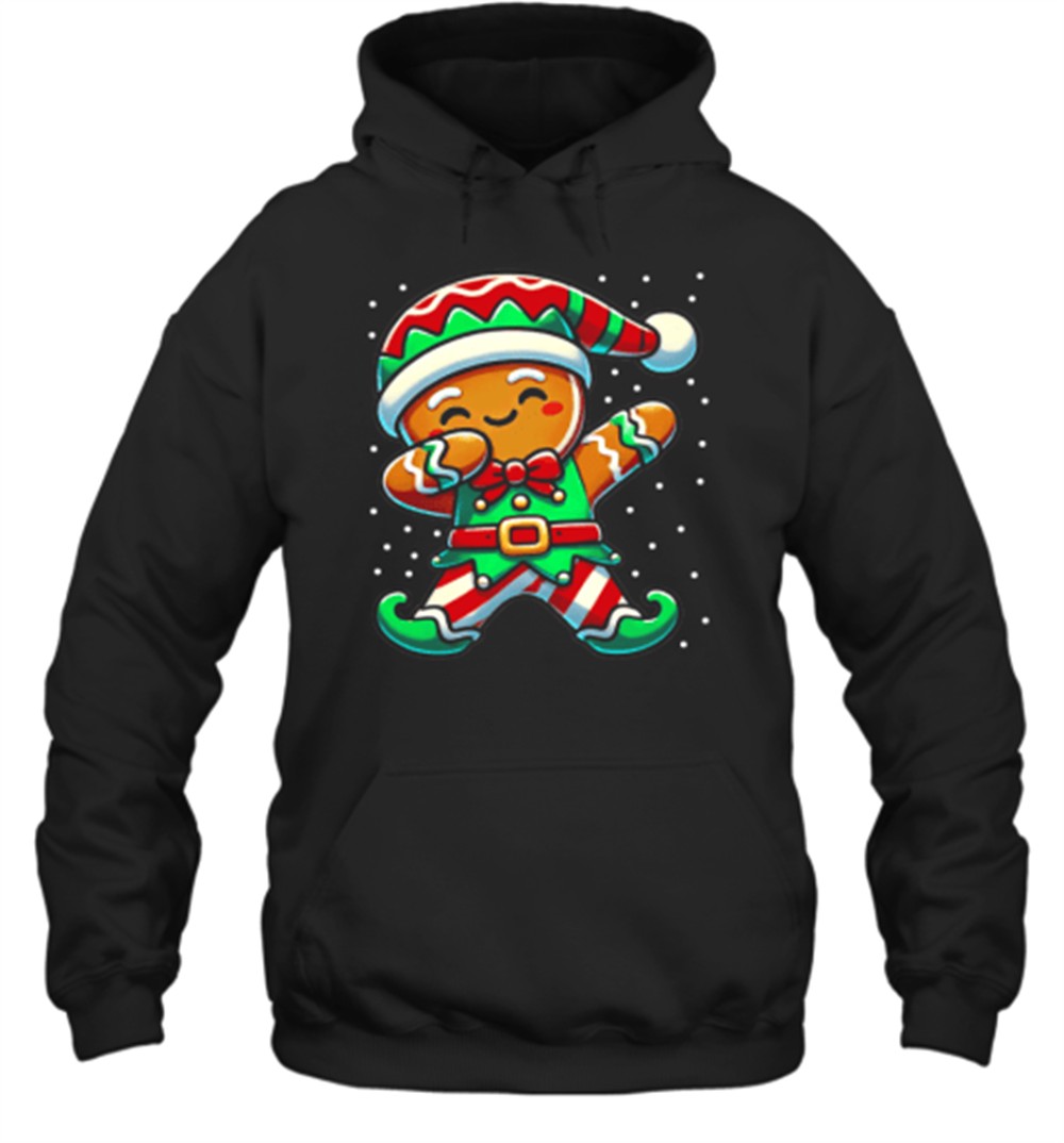Christmas Gingerbread Man Elf Funny Gingerbread Man Lover T-Shirt