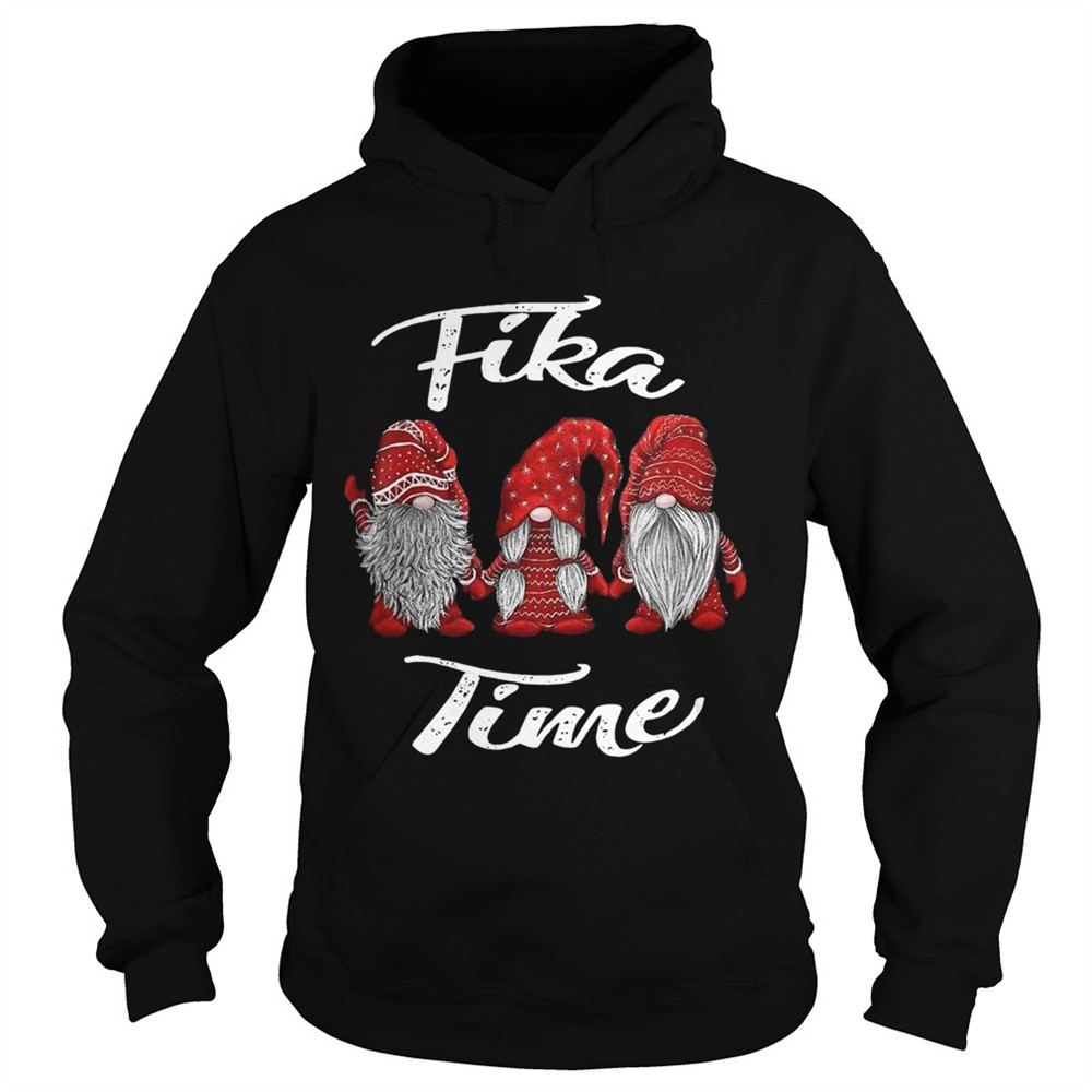 christmas-gnomes-fika-time-shirt-fk9654yv Christmas Gnomes Fika Time shirt