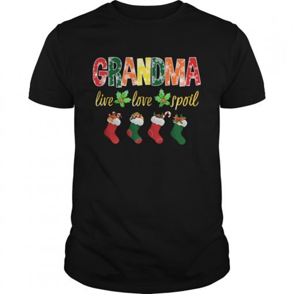 christmas-grandma-live-love-spoil-tshirt-1osz0x9j Christmas Grandma Live Love Spoil TShirt