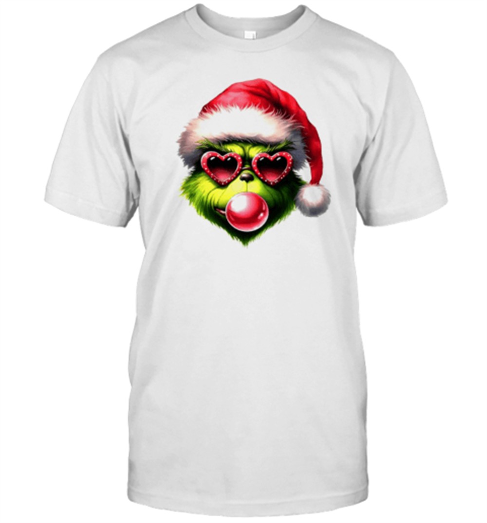 christmas-grinch-blowing-up-bubble-merry-grinchmas-t-shirt-8het7gk5 Christmas Grinch Blowing Up Bubble Merry Grinchmas T-Shirt