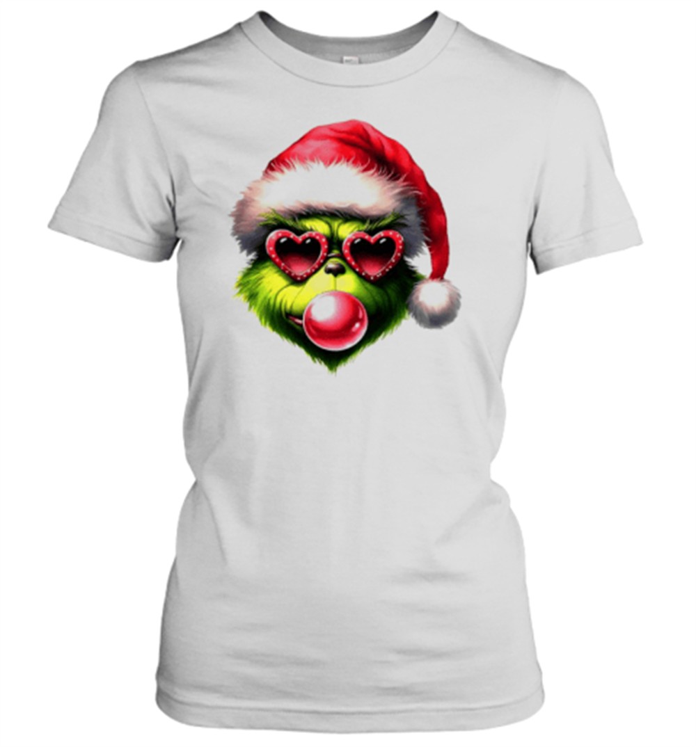 christmas-grinch-blowing-up-bubble-merry-grinchmas-t-shirt-8het7gk5 Christmas Grinch Blowing Up Bubble Merry Grinchmas T-Shirt