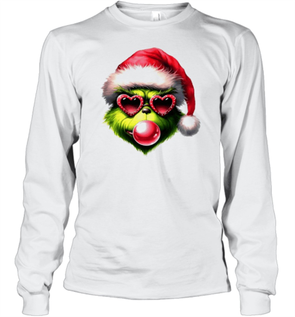 christmas-grinch-blowing-up-bubble-merry-grinchmas-t-shirt-8het7gk5 Christmas Grinch Blowing Up Bubble Merry Grinchmas T-Shirt