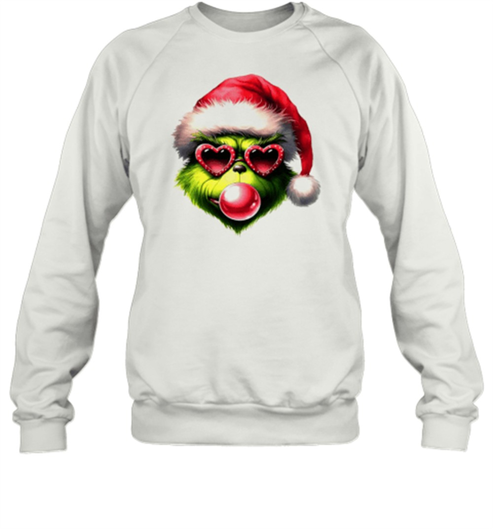 christmas-grinch-blowing-up-bubble-merry-grinchmas-t-shirt-8het7gk5 Christmas Grinch Blowing Up Bubble Merry Grinchmas T-Shirt