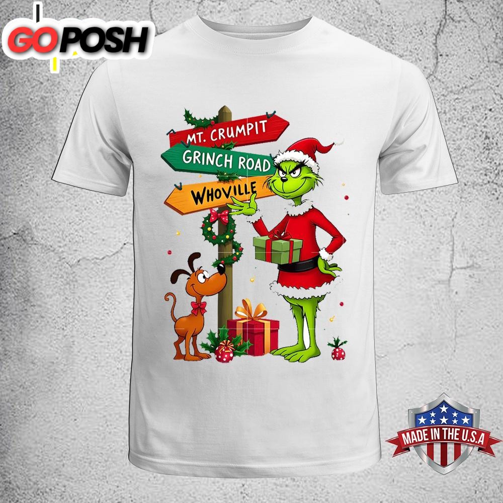 Christmas Grinch Unisex T-Shirt, Sweatshirt, Hoodie
