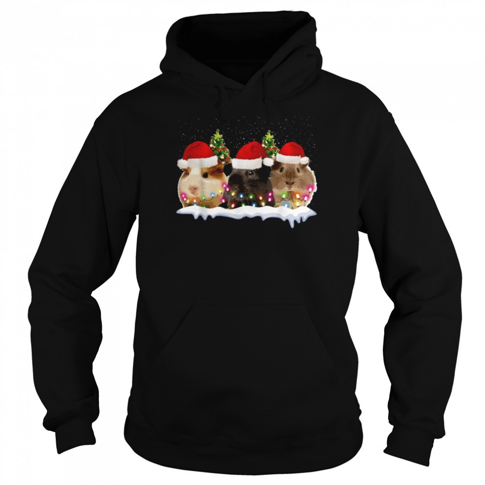 Christmas guinea pig Shirt