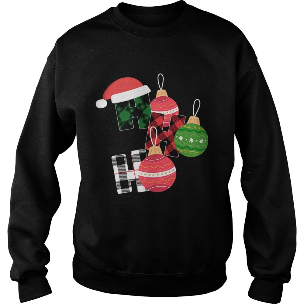 Christmas Ho Ho Ho shirt