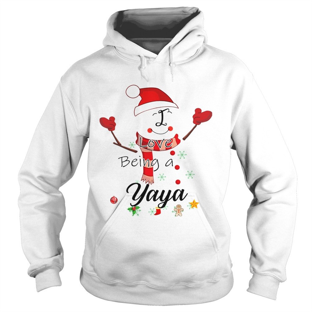 christmas-i-love-being-a-yaya-snowman-tshirt-iezw4ozv Christmas I Love Being A Yaya Snowman TShirt
