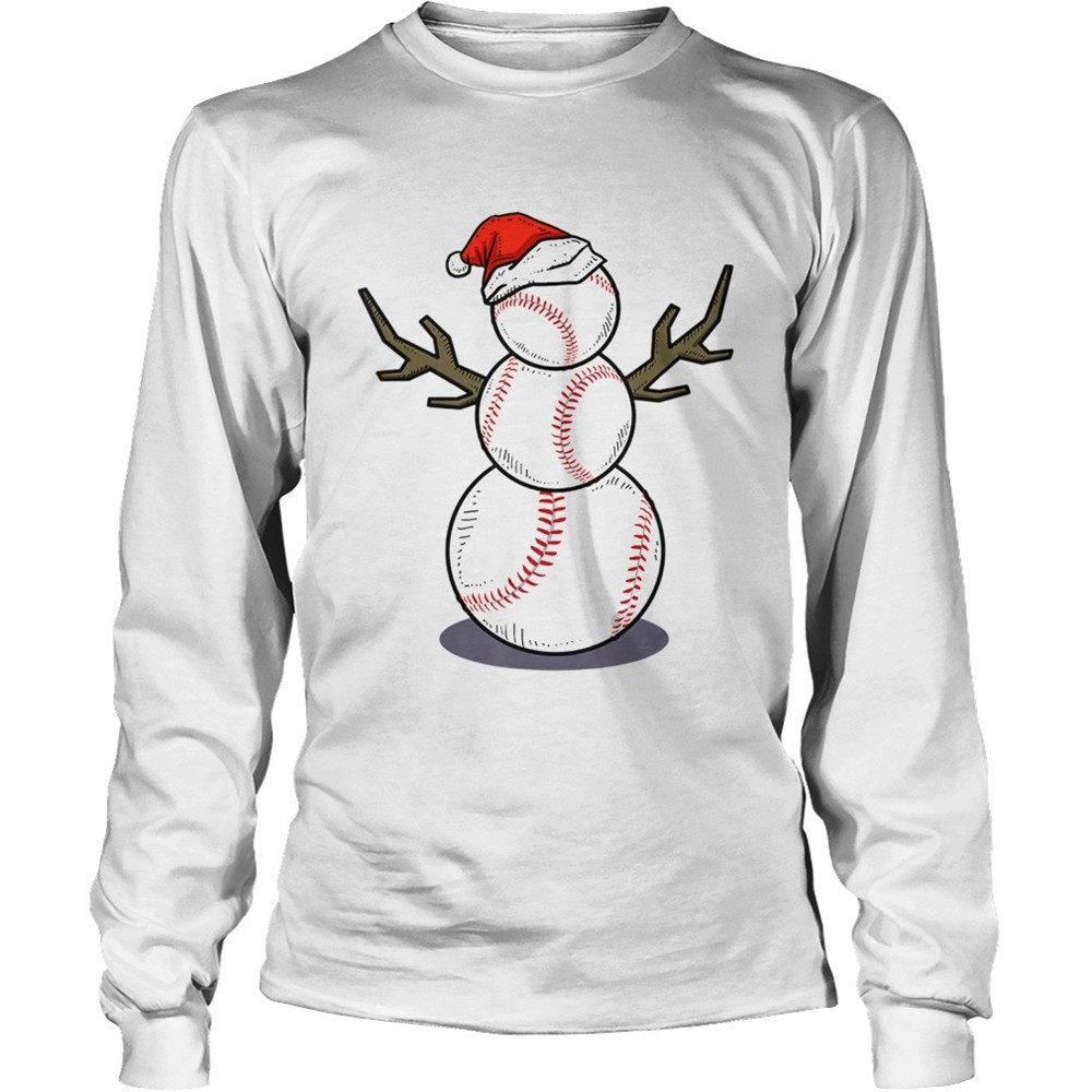 christmas-in-july-summer-baseball-snowman-party-gift-tshirt-jrvizfep Christmas in July Summer Baseball Snowman Party Gift TShirt