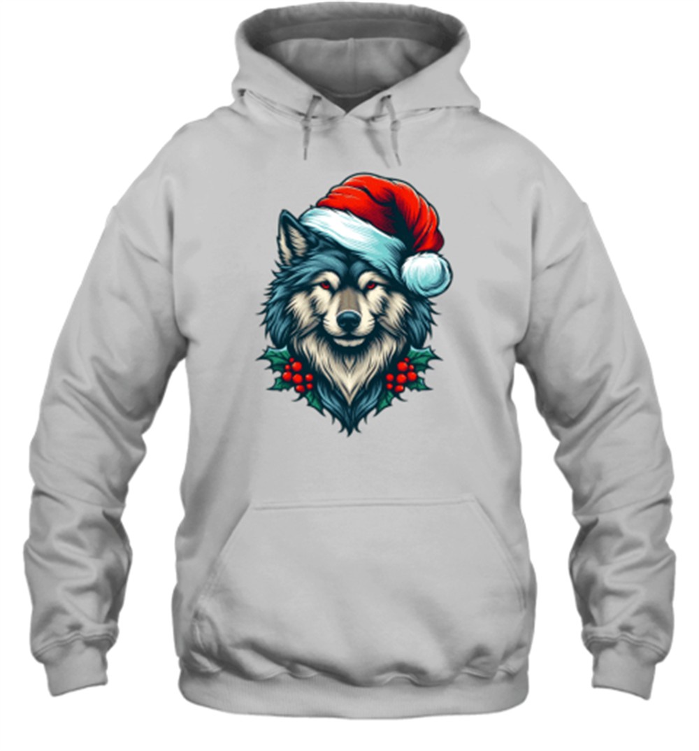 Christmas In July Wolf T-Shirt
