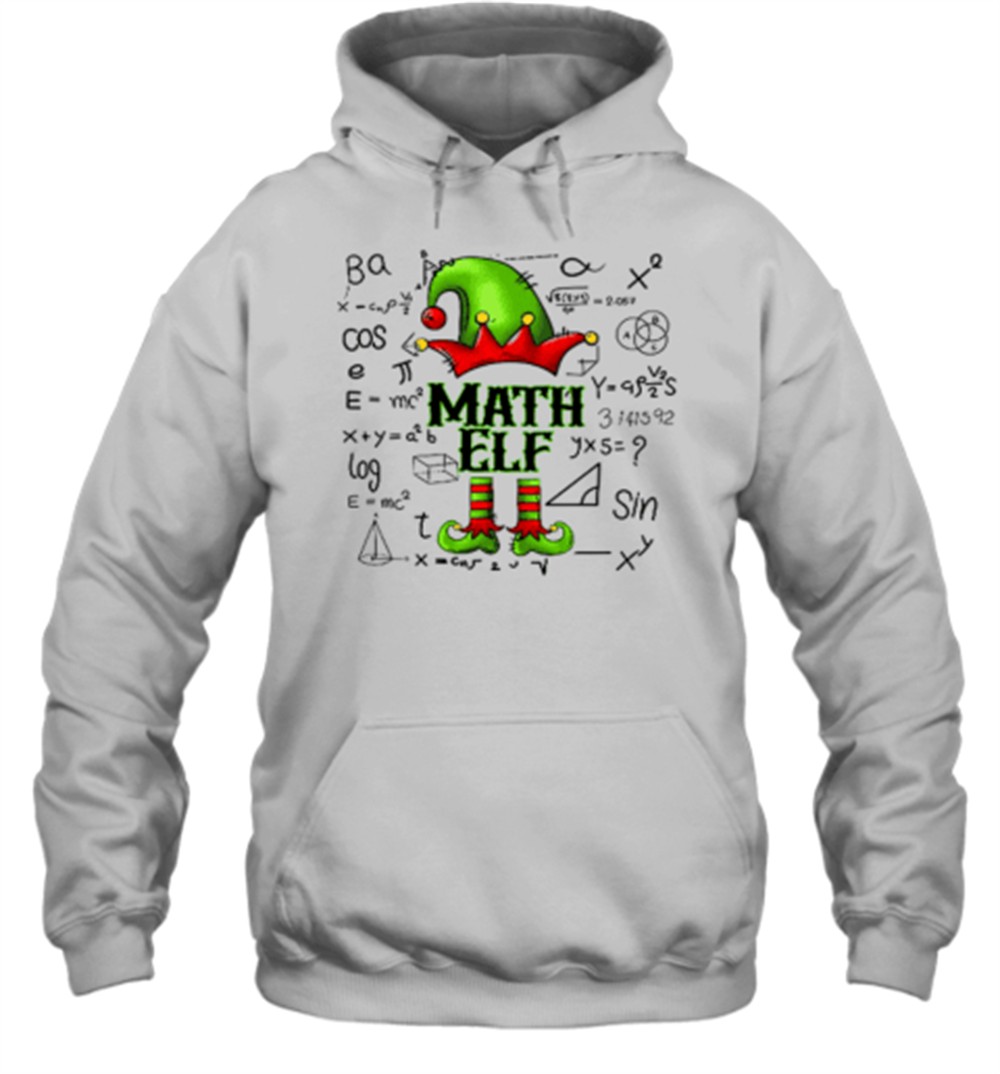 Christmas Math Elf Teacher T-Shirt