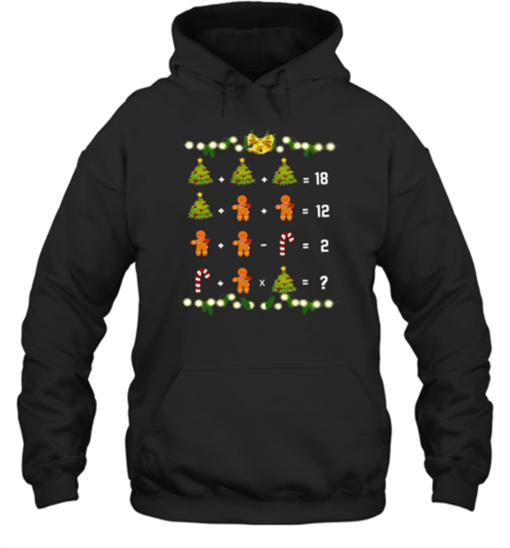 Christmas Math T-Shirt