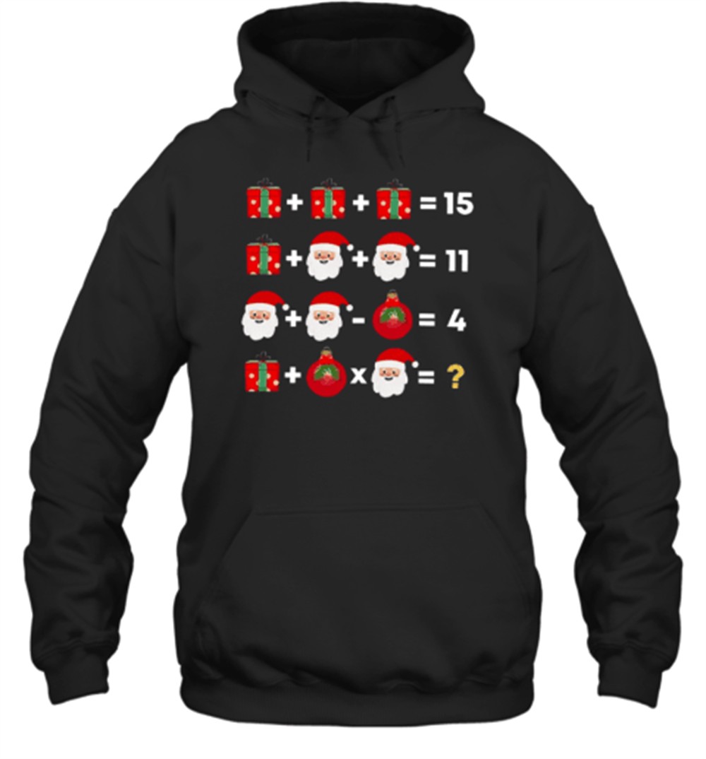 Christmas Mathematics Teacher T-Shirt