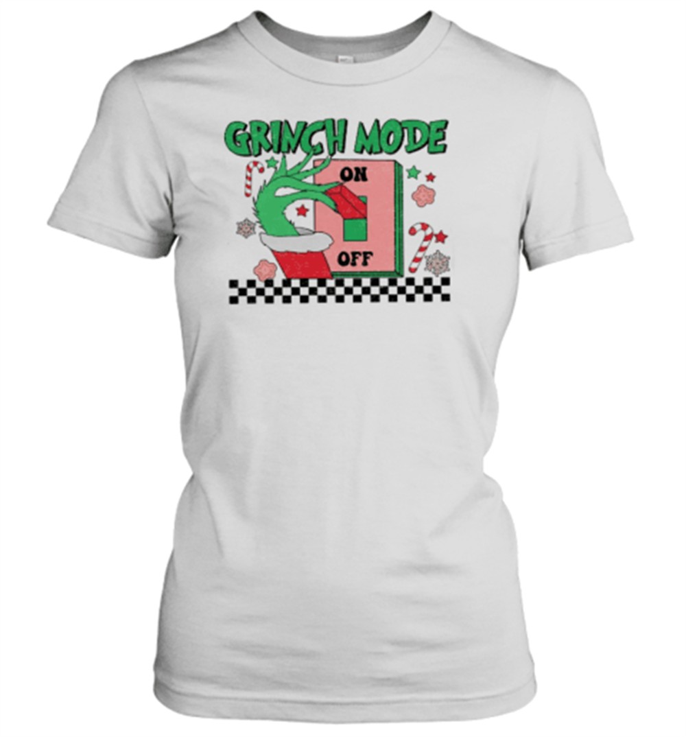 christmas-mode-on-teacher-t-shirt-stf76d6p Christmas Mode On Teacher T-Shirt