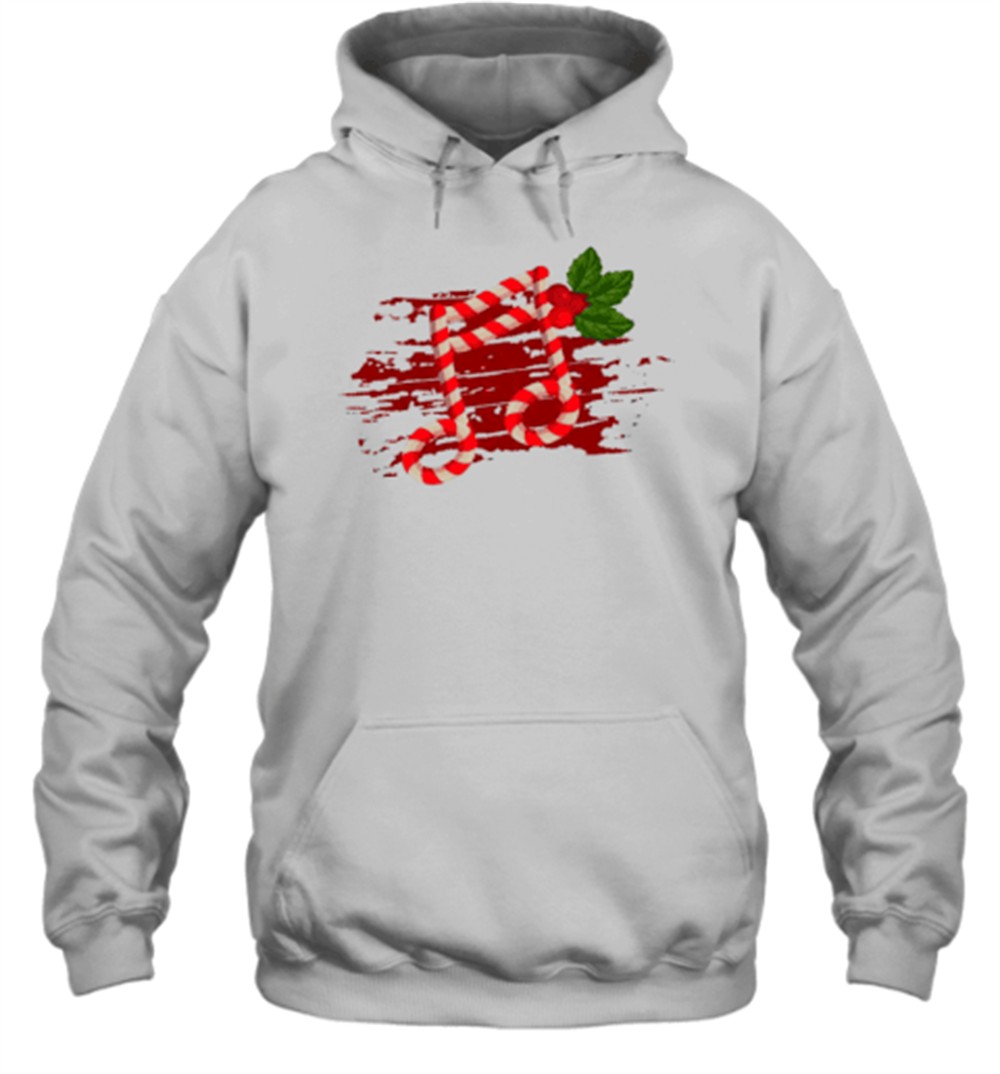 Christmas Music Note Teacher T-Shirt