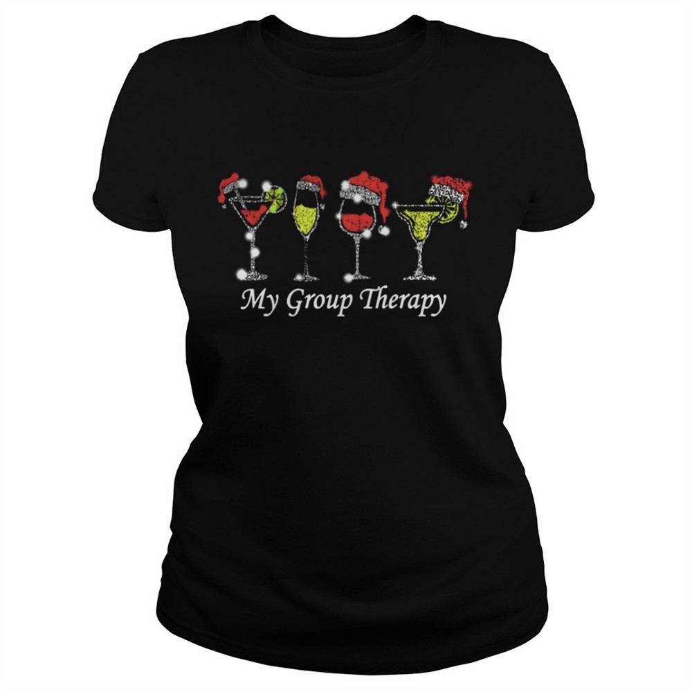 Christmas My Group Therapy Shirt