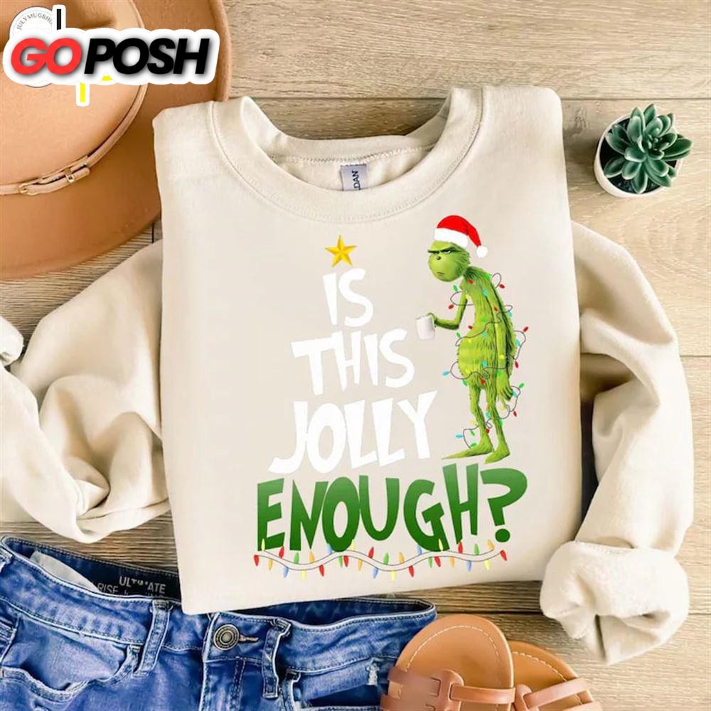 Christmas Nice Naughty, I tried Shirt, Grinch Shirt