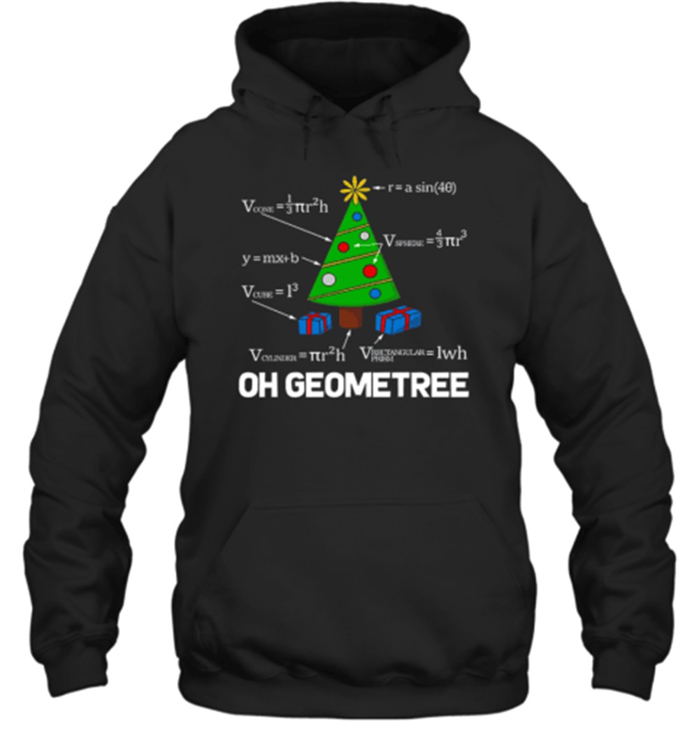 Christmas Oh Geometree T-Shirt