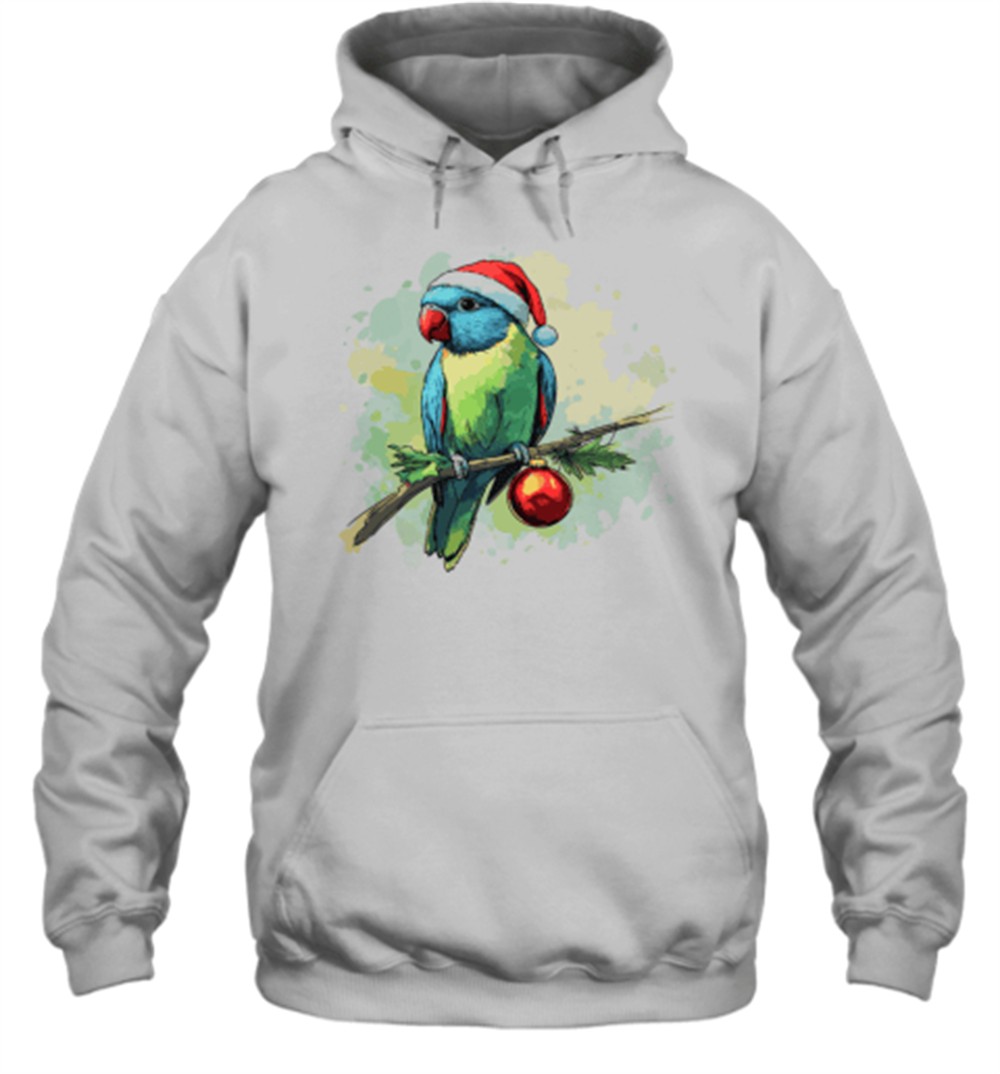 Christmas Parrot T-Shirt