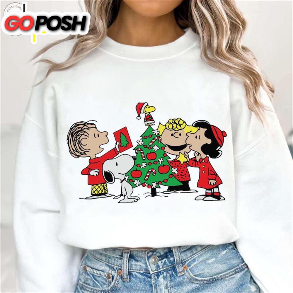 Christmas Peanuts Shirt, Christmas Shirt, Peanuts Shirt