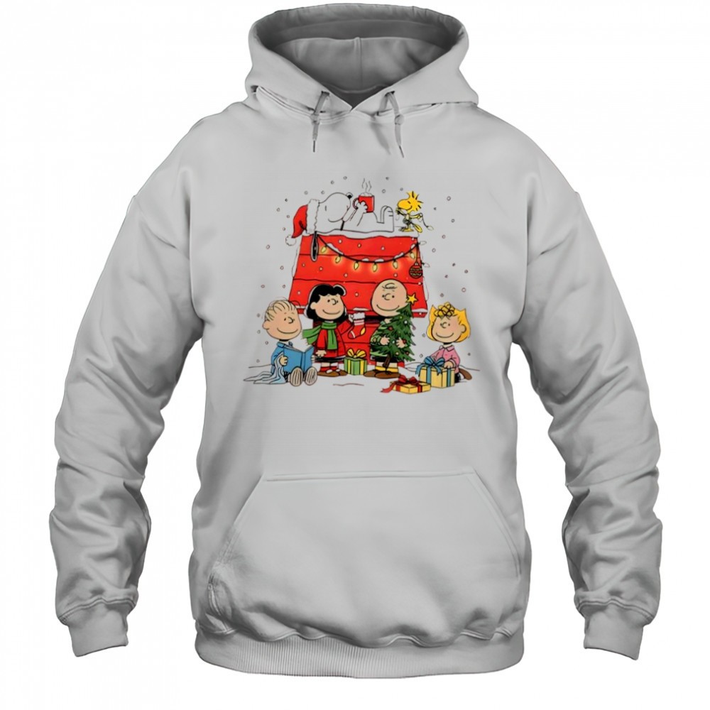 Christmas Peanuts Snoopy shirt